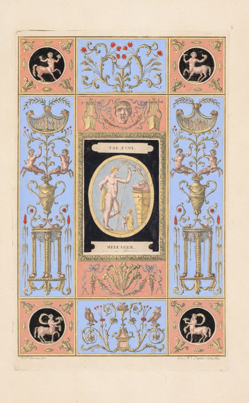 Giovani Maria Cassini (1745 - 1824), Meleager, XVIII w., Vincenzo Brenna