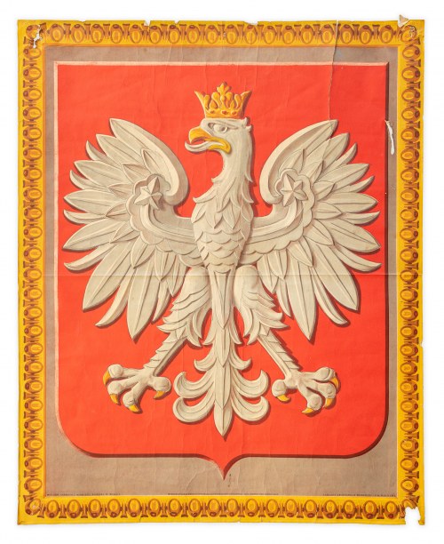 Godło Rzeczpospolitej Polskiej, l. 20-30. XX w., Zygmunt Kamiński