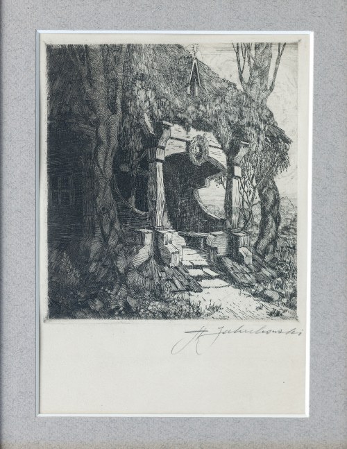 Dwór, lata 20. XX w., Stanisław Jakubowski