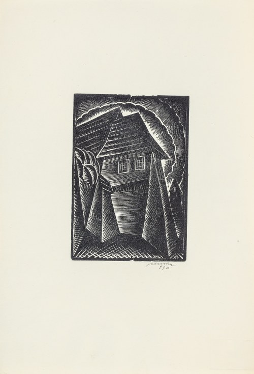 Podhale fantastyczne II, 1930, Józef Kluska-Stawowski