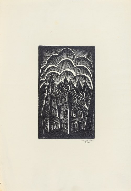 Podhale fantastyczne III, 1930, Józef Kluska-Stawowski
