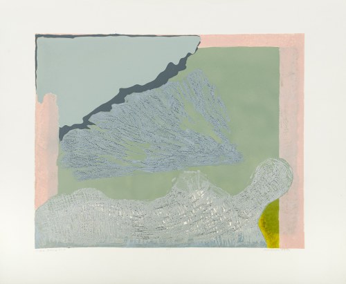 Figura srebrna VII a, 1977, Halina Chrostowska