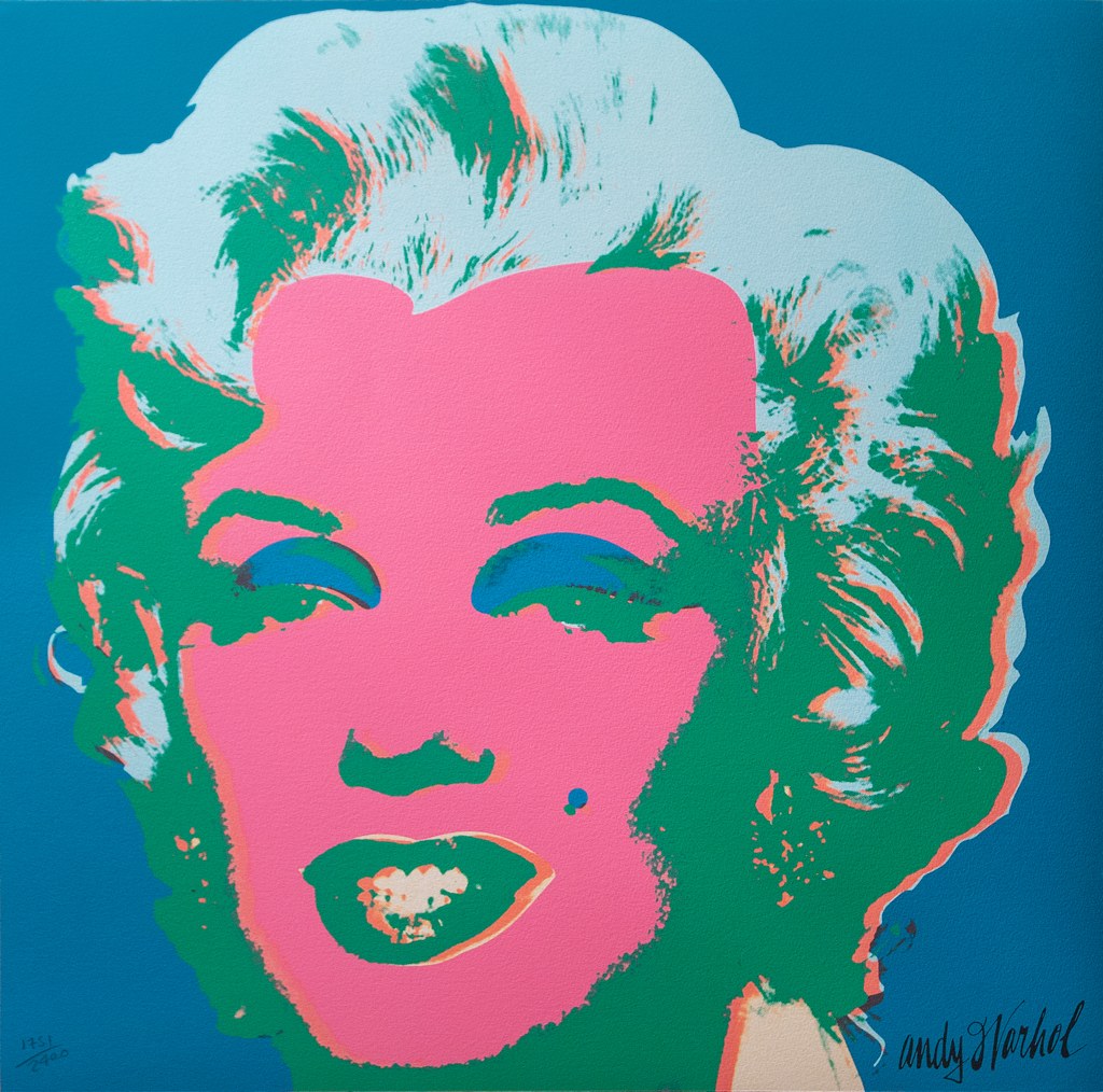 Andy Warhol, Marilyn Monroe (Marilyn) - Aukcja Internetowa / Licytacja ...