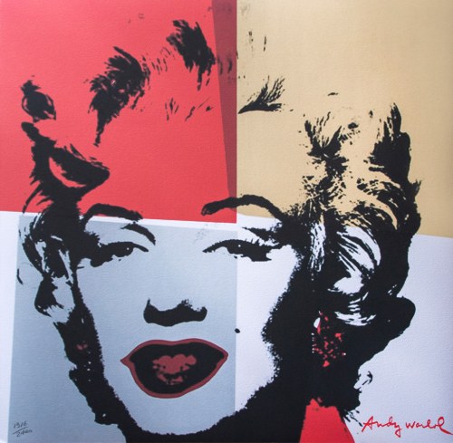 Golden Marilyn 11.38, Andy Warhol