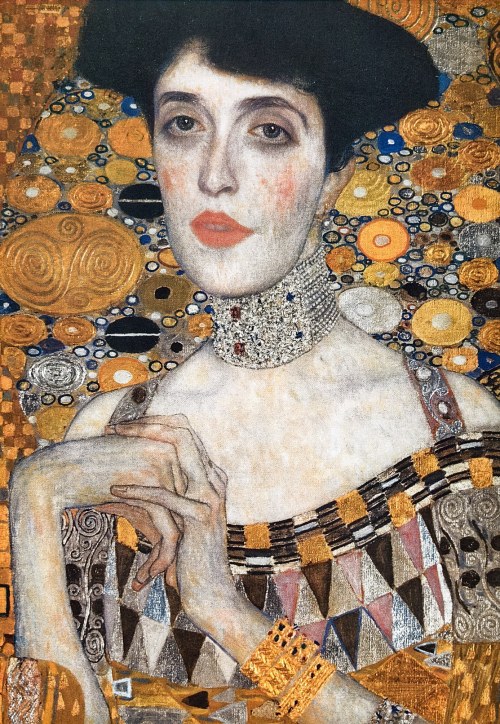 Portret Adele Bloch-Bauer, Gustav Klimt