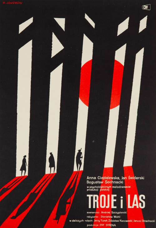 Troje i las, 1962, Witold Janowski