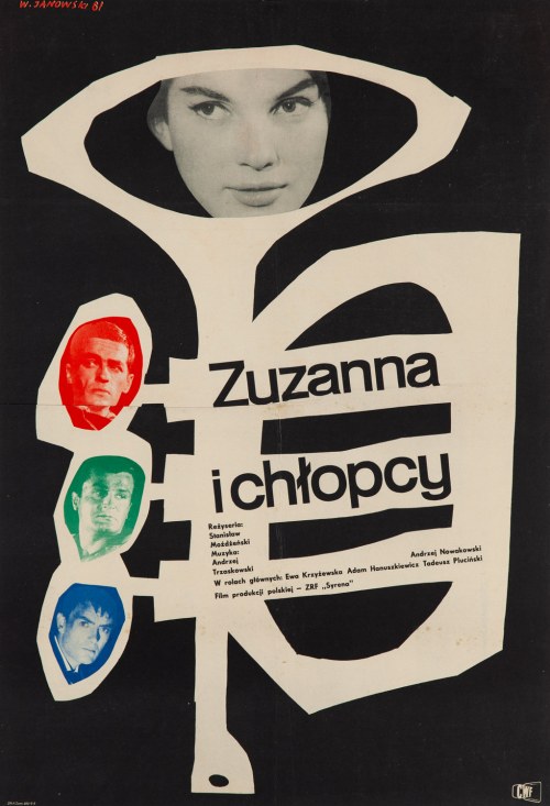 Zuzanna i chłopcy, 1961, Witold Janowski