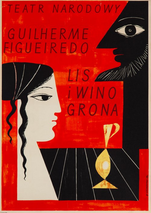 Lis i winogrona. Teatr Narodowy, 1959, Jerzy Srokowski