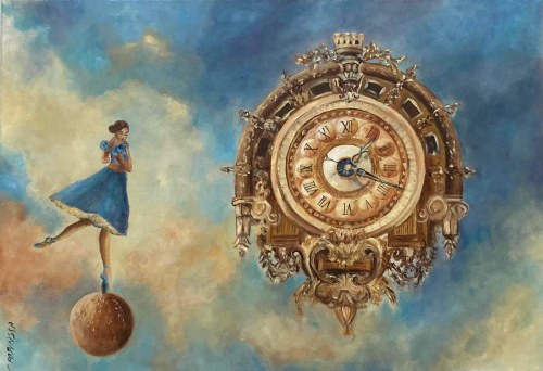 100 x 70 cm., Katarzyna Popińska