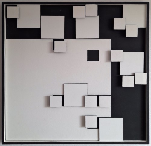 62,4 x 62,4 x 3,1 cm., Marcin Lubera