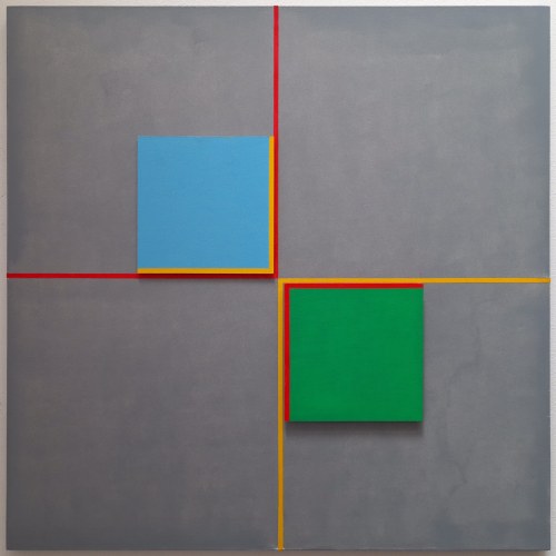 60,2 x 60,2 x 2 x 3,2 cm., Marcin Lubera