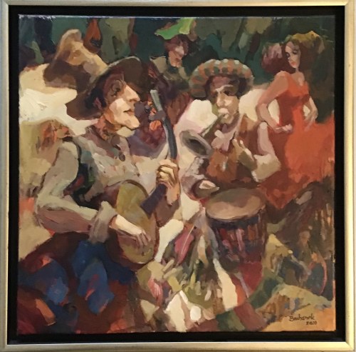 50 x 50 cm., Tomasz Bachanek
