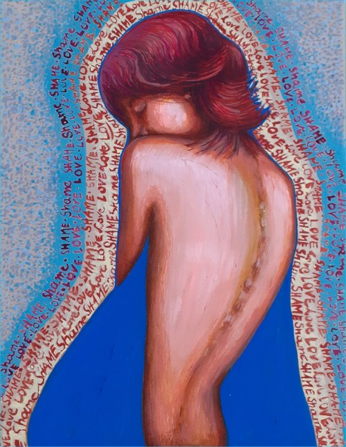 LOVE&SHAME, 2021, Anna Marciniak
