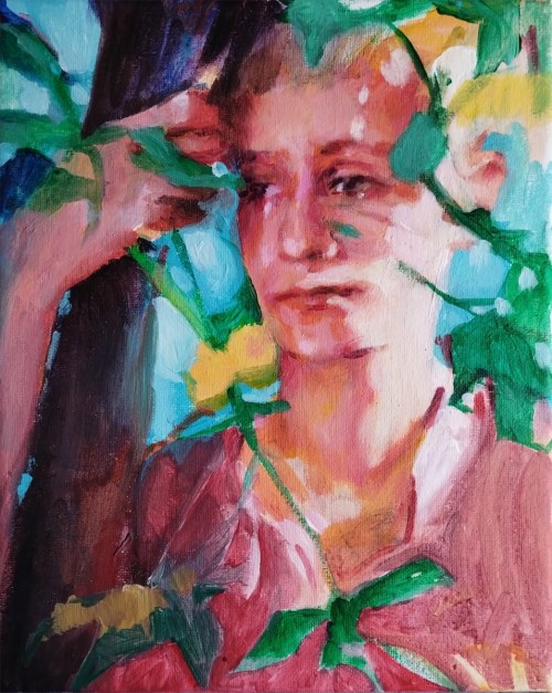 Popołudniu, 2023, Magdalena Makowska