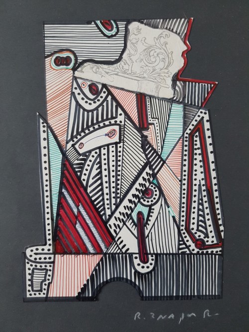Kreski i kreseczki, 2013, Robert Znajomski