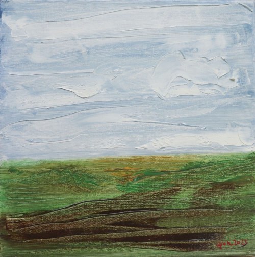 Pejzaż, 2023, Ryszard Grosz