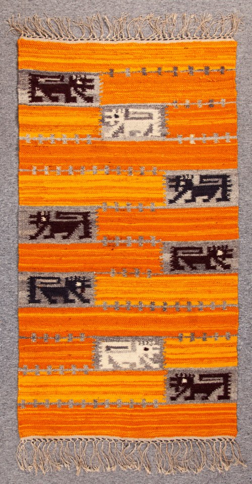 Kilim "Lwy", Stefan Gałkowski
