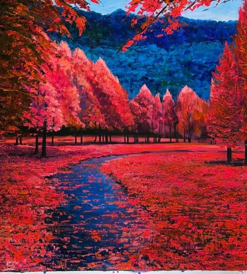"Red Forest", Antonio M