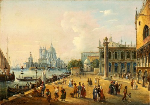 widok Wenecji, Giuseppe Canella II