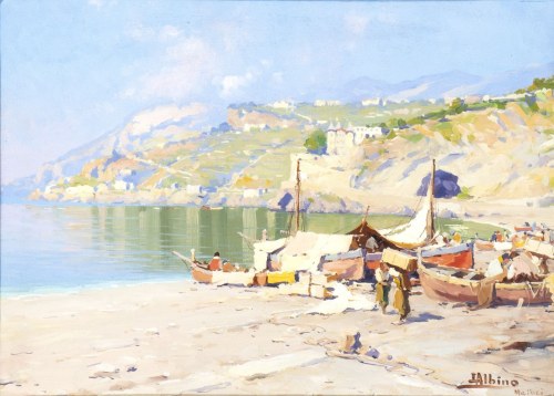 Maiori, Luca Albino