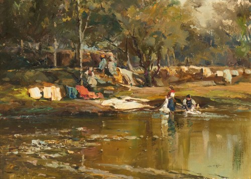 Praczki, Nicolas de Corsi