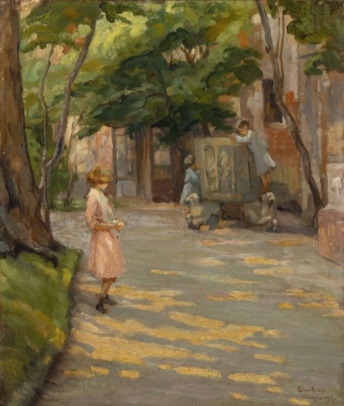 W korcie (I bimbi dei richiamanti), Lina Rosso