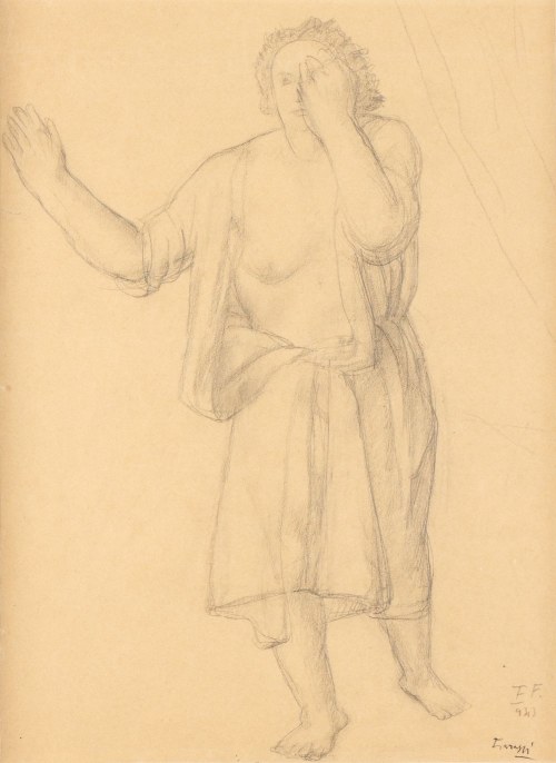 Femal figure, Ferruccio Ferrazzi