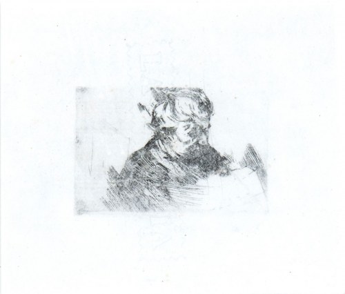 La madre, Umberto Boccioni