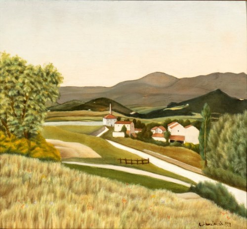 pejzaż Gallese, Riccardo Francalancia