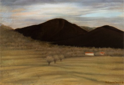 Pejzaż umbryjski, Riccardo Francalancia