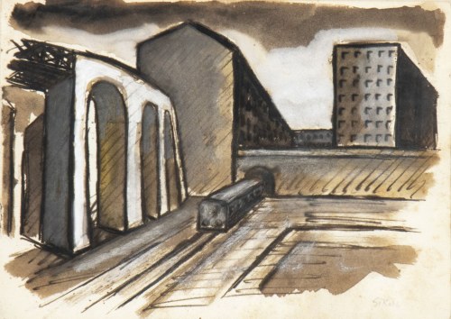Periferia, Mario Sironi