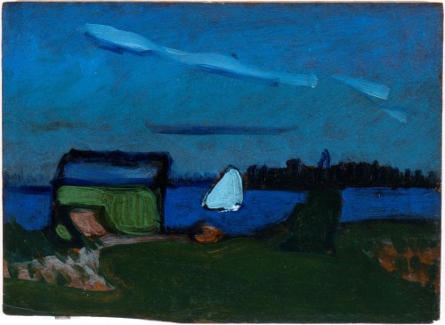 holenderska Marina, Gino Rossi