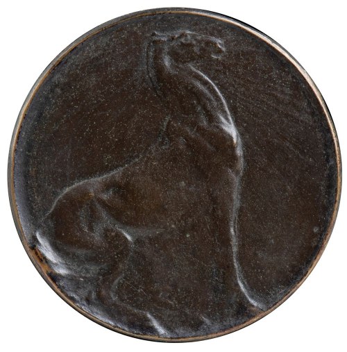 Il cavallo lucente, Duilio Cambellotti