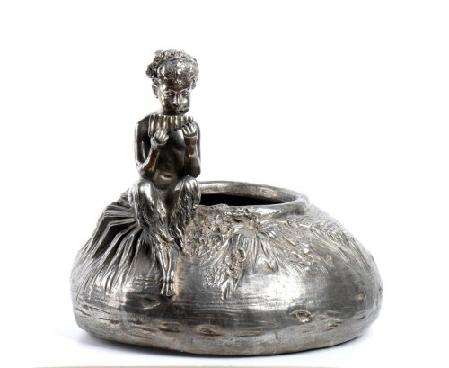Cachepot z patelnią, Hans Stoltenberg-Lerche