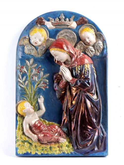 Adoration of Child, Ulisse Cantagalli