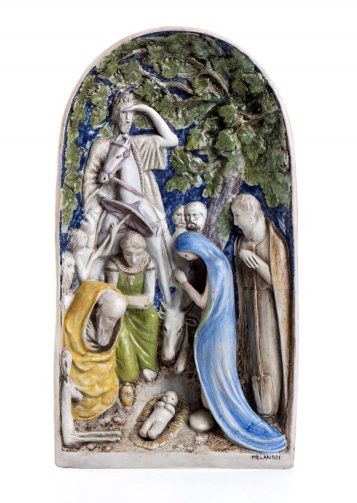 Nativity, Pietro Melandri