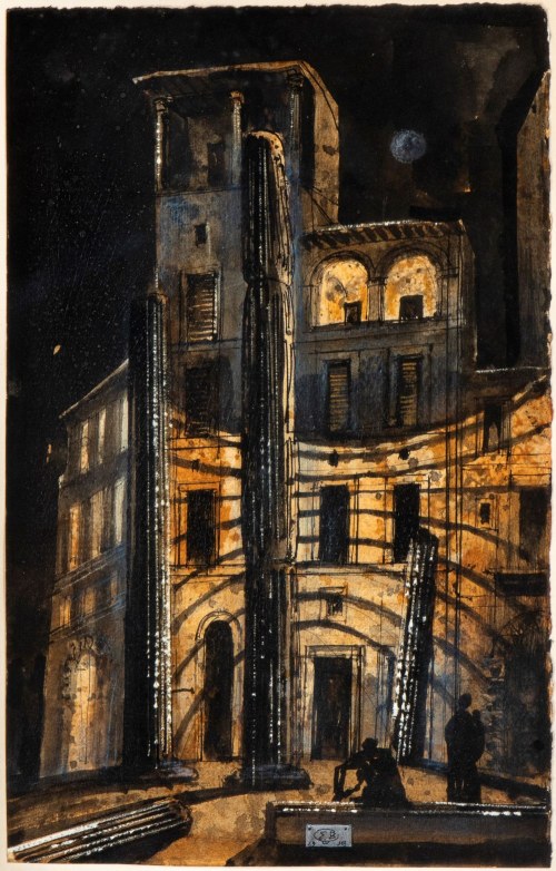 Untitled, Eugène Berman