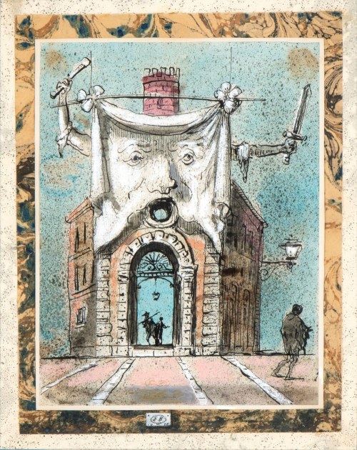 Untitled, Eugène Berman