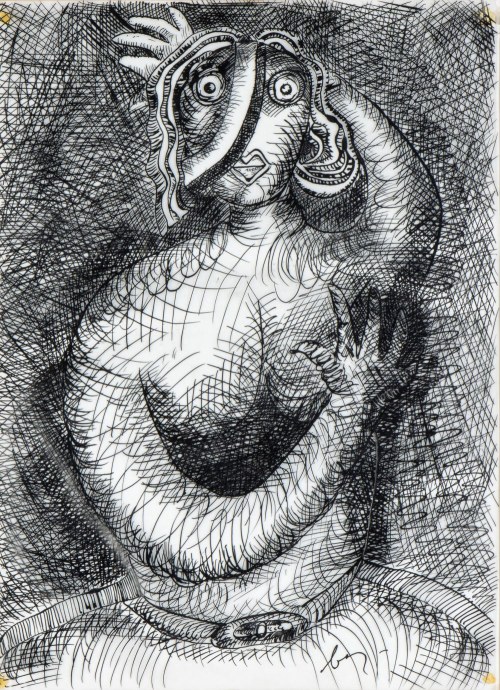 Utitled, Enrico Baj