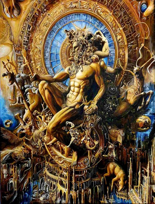 Misterium Zeusa, 2023, Joanna Aurelia Sikiewicz-Wojtaszek