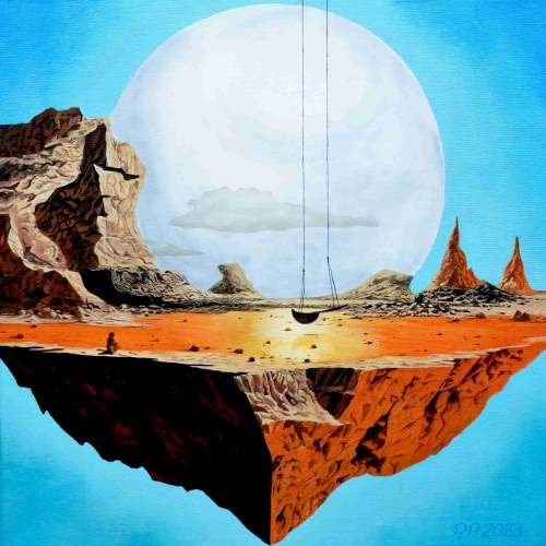 Somewhere, another place, another time, 2023, Robert Piasecki