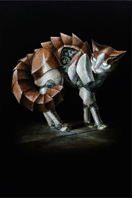 Kot, 2023, Emil Goś