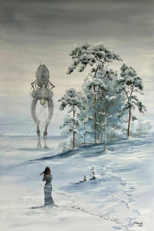 Oczekiwanie, 2023, Marlena Lachowska