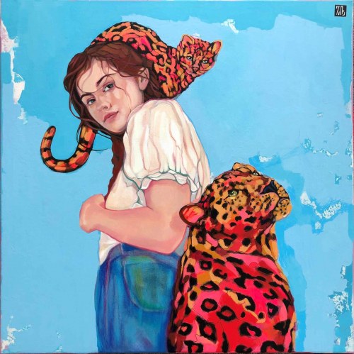 Pink Jungle, 2023, Żanna Brzyżek