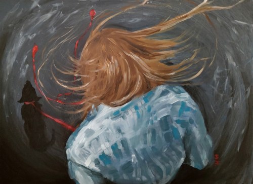 Spacer, 2023, Magdalena Makowska