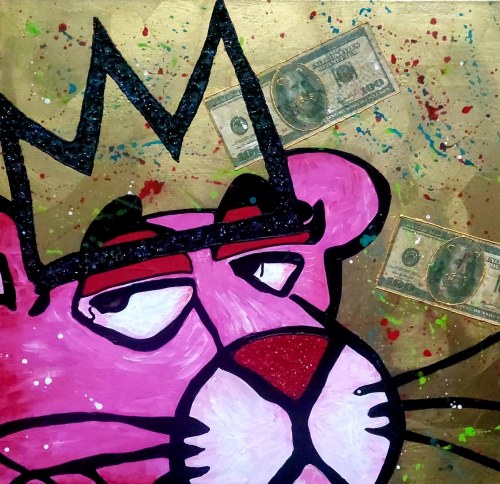 Think Pink, 2023, Magdallene Penke