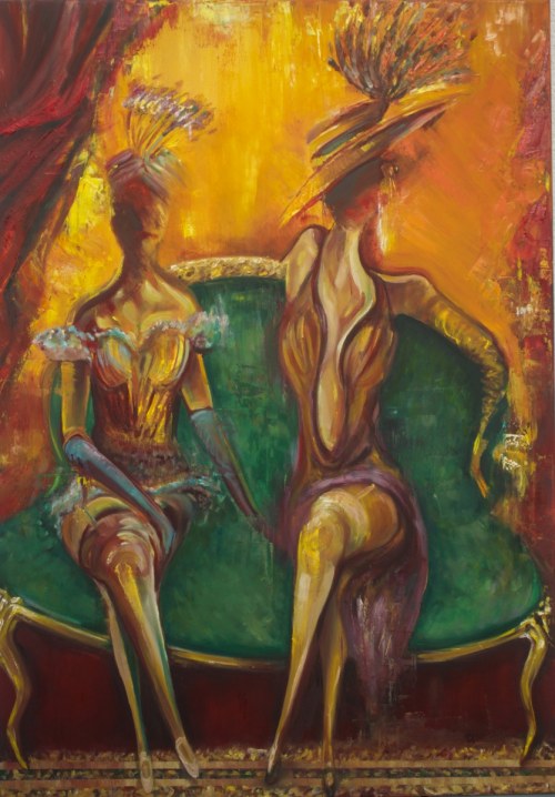 Królowe życia, 2023, Wiktor Stadniczenko