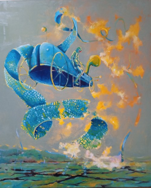 Fe2O3, 2021, Damian Wojnowski