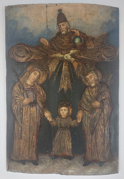 XVII-XVIII w.?, Ikona Święta Rodzina