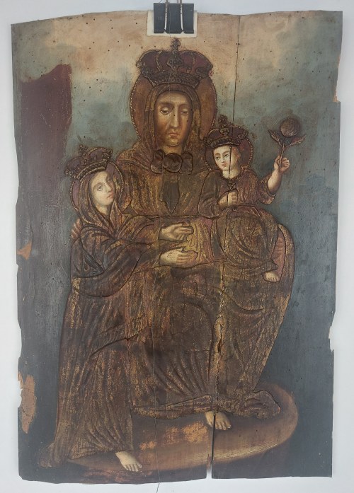 XVII-XVIII w.?, Św. Anna Samotrzecia
